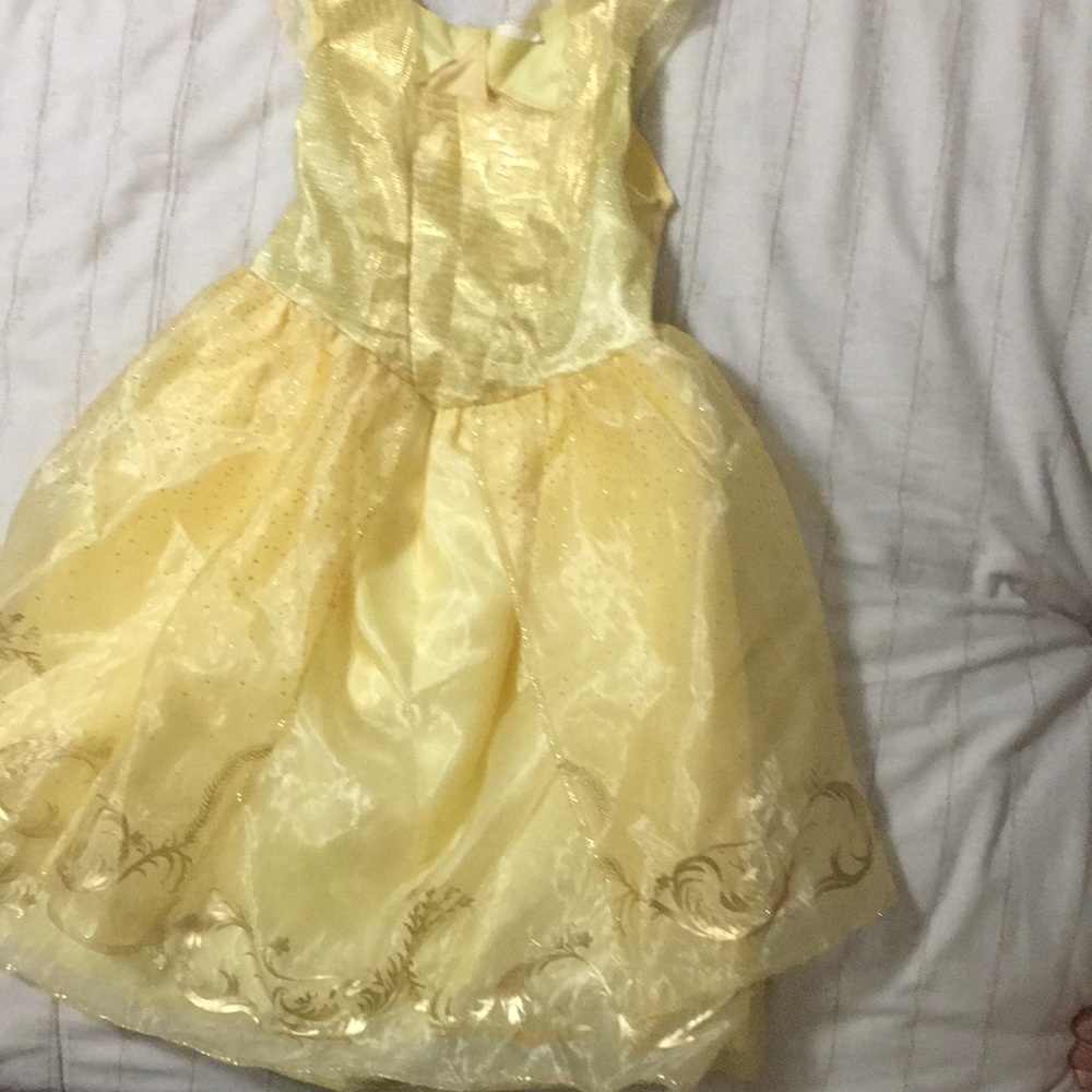 Belle costume dress